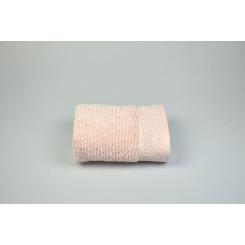 Рушник махровий Home Line "Microcotton" (рожевий), 50х85см 126261
