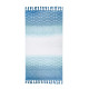 Рушник махровий Home Line "Ocean" (синій), 68х127см 126260