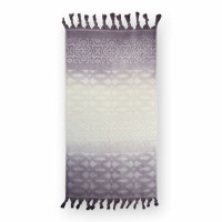 Рушник махровий Home Line "Ocean" (фіолетовий), 68х127см 126257
