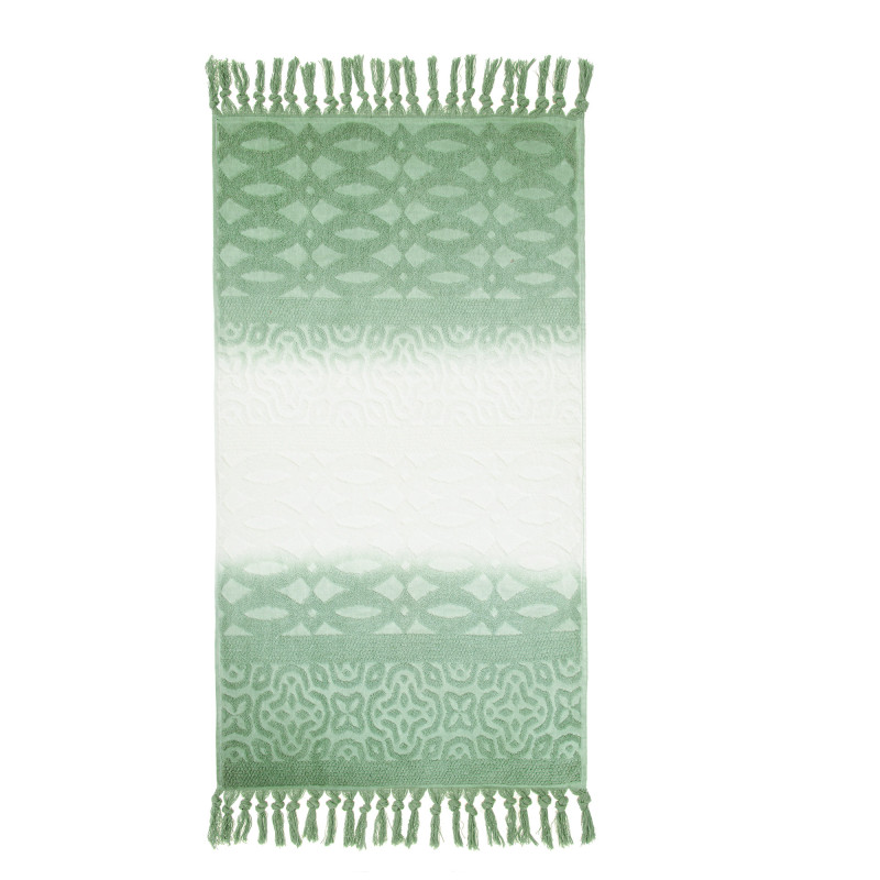 Рушник махровий Home Line "Ocean" (зелений), 50х85см 126254