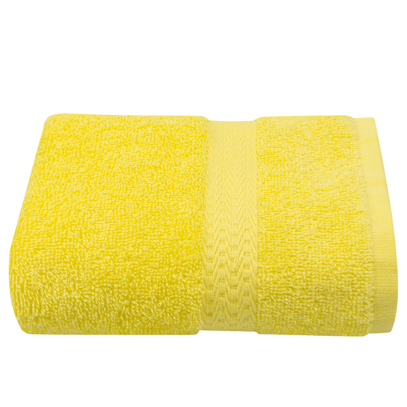 Рушник махровий Home Line (жовтий), 70х140см 125954