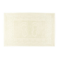 Рушник (килимок) махровий Home Line "Ніжки" (кремовий), 50х70см 125402
