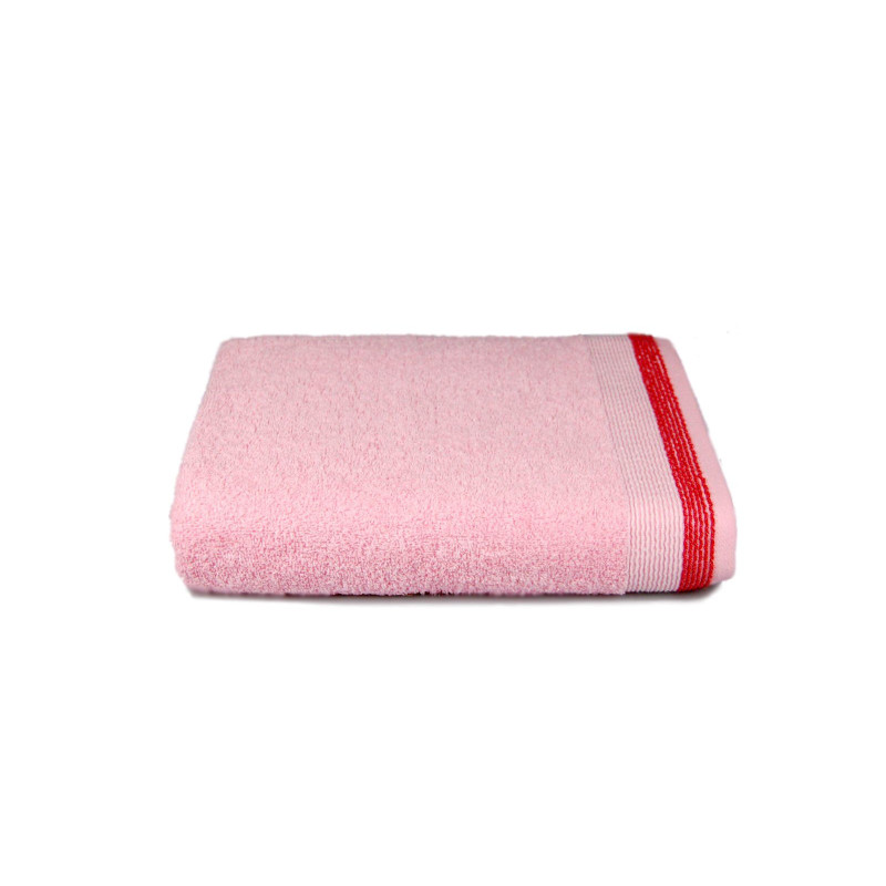 Рушник махровий Home Line "Лотус" (рожевий), 68х128см 123572