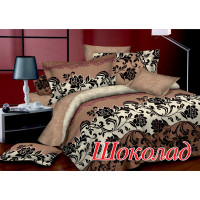 Півтораспальний комплект постільної білизни Home Line "Шоколад" 123442