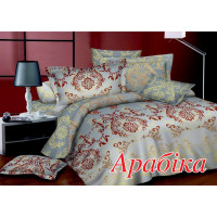 Півтораспальний комплект постільної білизни Home Line "Арабіка" 123439