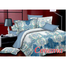 Півтораспальний комплект постільної білизни Home Line "Соната" 123436