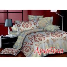 Півтораспальний комплект постільної білизни Home Line "Арабіка" 123434