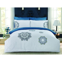 Півтораспальний комплект постільної білизни Home Line "Схід" 122322