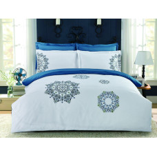 Півтораспальний комплект постільної білизни Home Line "Схід" 122322
