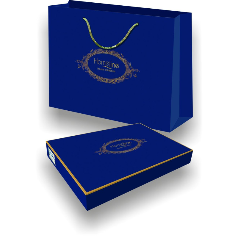 Півтораспальний комплект постільної білизни Home Line "Мелодія" 122316