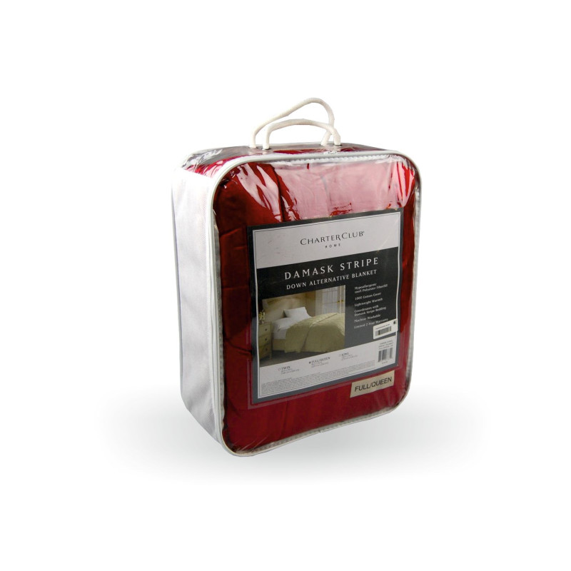 Ковдра-покривало стьобана Home Line (червона) 229х234см 120422