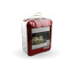 Ковдра-покривало стьобана Home Line (червона) 229х234см 120422