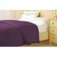 Ковдра-покривало стьобана Home Line (бузкова) 229х234см 120421