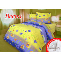 Сімейний комплект постільної білизни Home Line "Весна" 118756