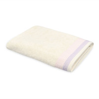 Рушник махровий Home Line "Lotus" (кремовий), 68х128см 118322