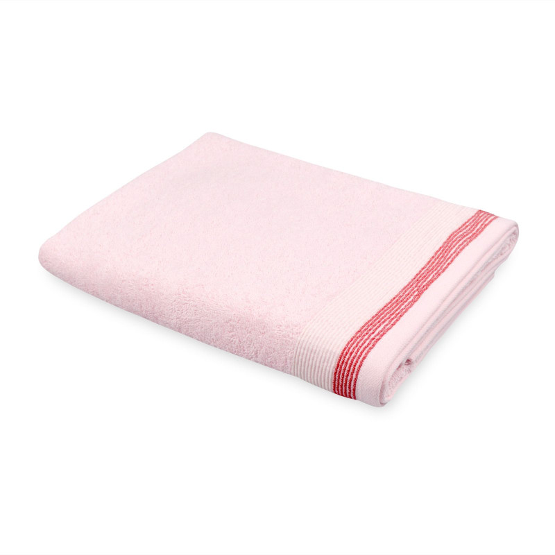 Рушник махровий Home Line "Lotus" (рожевий), 68х128см 118321