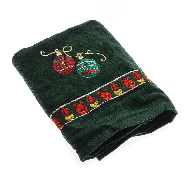 Рушник махровий Home Line "Крісмас", 70х125см 113215