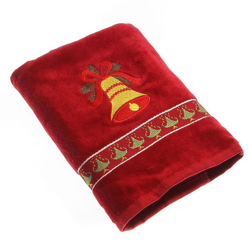 Рушник махровий Home Line "Крісмас", 70х125см 113215