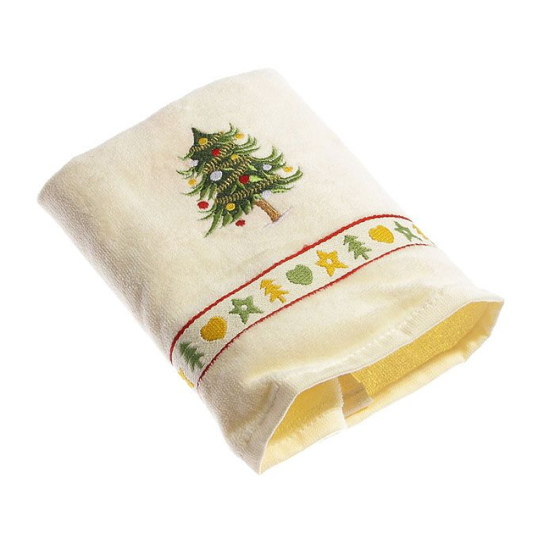 Рушник махровий Home Line "Крісмас", 70х125см 113215