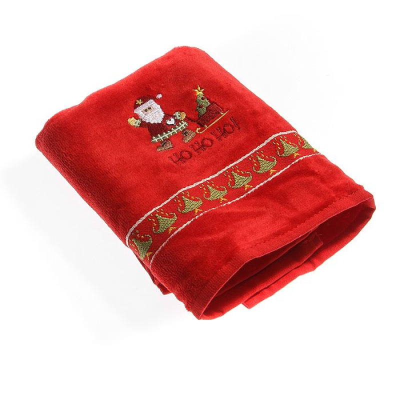 Рушник махровий Home Line "Крісмас", 70х125см 113215