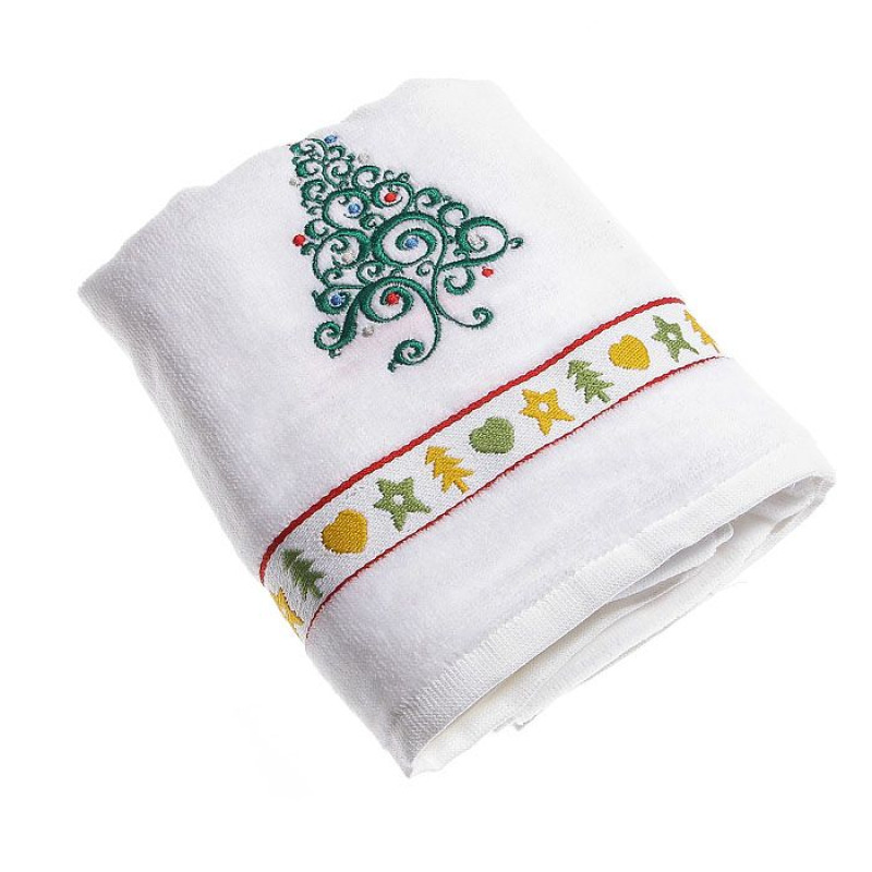 Рушник махровий Home Line "Крісмас", 70х125см 113215