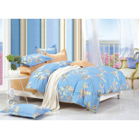 Півтораспальний комплект постільної білизни Home Line "Хеліке" 113080