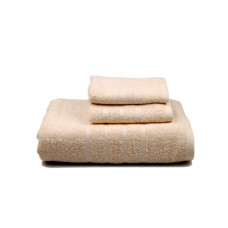 Рушник махровий Home Line (бежевий), 40х70см 104359