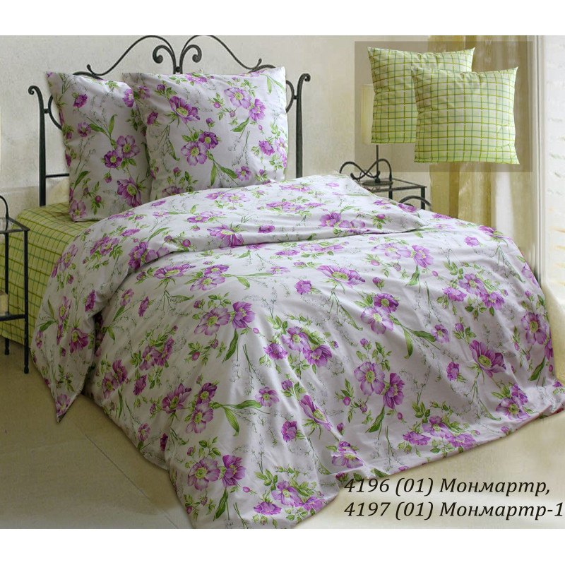 Сімейний комплект постільної білизни Home Line "Монмартр" 103848