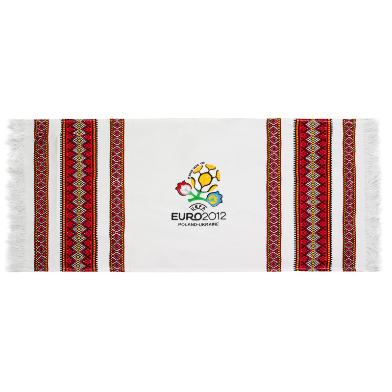 Рушник колекція Home Line "Футбол" (червоний), 70х33см 103471