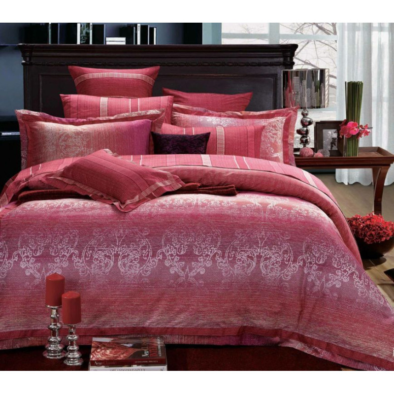 Півтораспальний комплект постільної білизни Home Line "Дамаск" 100700