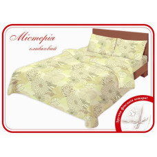 Сімейний комплект постільної білизни Home Line "Містерія" (оливковий) 98364