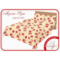 Півтораспальний комплект постільної білизни Home Line "Мулен руж" (персиковий) 98345