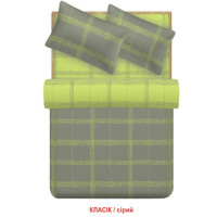 Сімейний комплект постільної білизни Home Line "Класік" (сірий) 88538