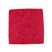 Серветка "Клітинка бордо" 45х45см 88336