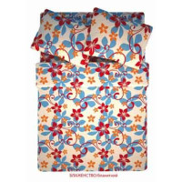 Сімейний комплект постільної білизни Home Line "Блаженство" (блакитний) 86724