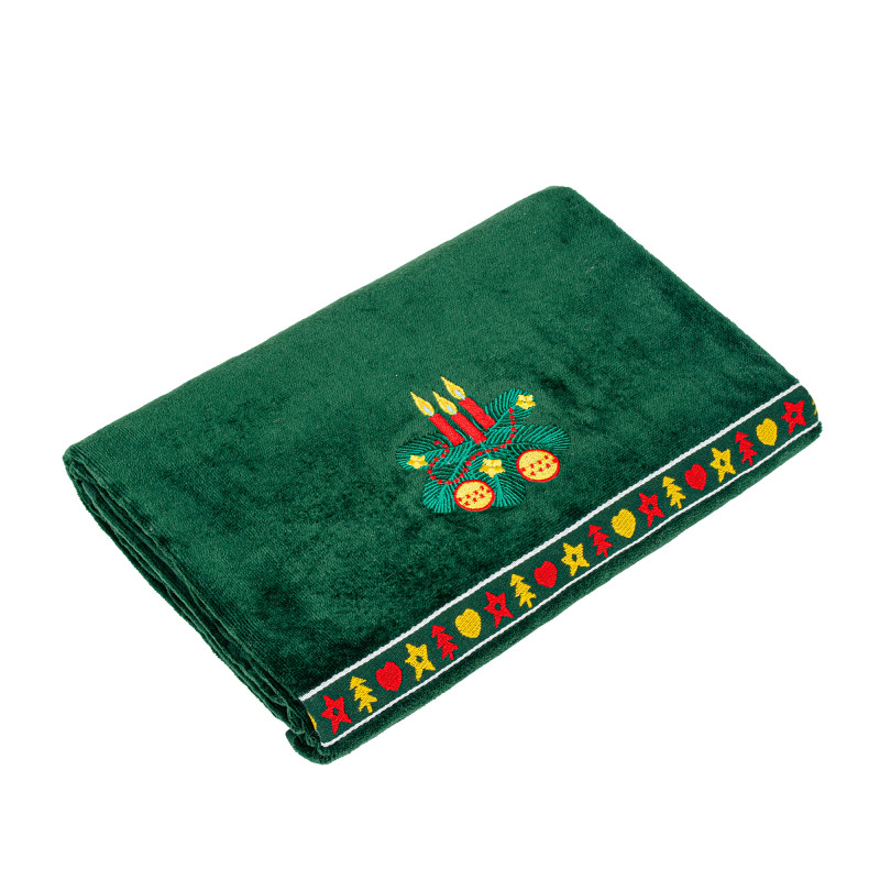 Рушник махровий Home Line "Крісмас" (в коробці), 70х125см 53421