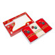 Набір махрових рушникiв Home Line "Крicмас" , 50х75см 53419