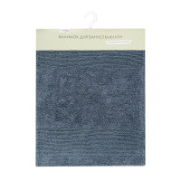 Килимок для ванної "Stripes" (темно-сірий) 55х65см 179638