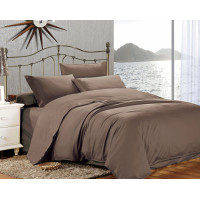 Євро комплект постільної білизни Home Line "КАКАО" 189045