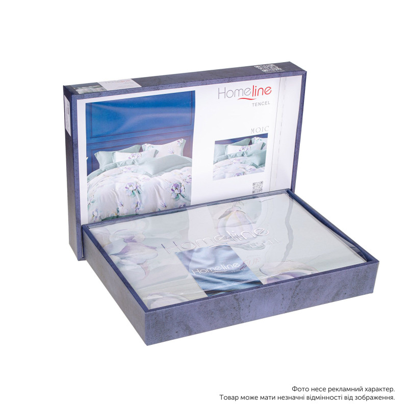 Сімейний комплект постільної білизни Home Line "МОІС" (в коробці) 188107