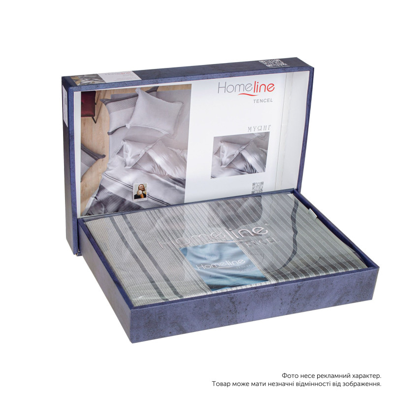 Сімейний комплект постільної білизни Home Line "МУЯНГ" (в коробці) 188102