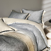 Євро комплект постільної білизни Home Line "ДЕМАНА" (в коробці) 187061