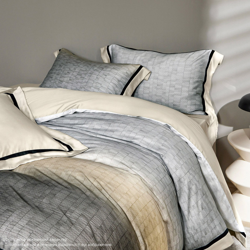Євро комплект постільної білизни Home Line "ДЕМАНА" (в коробці) 187061