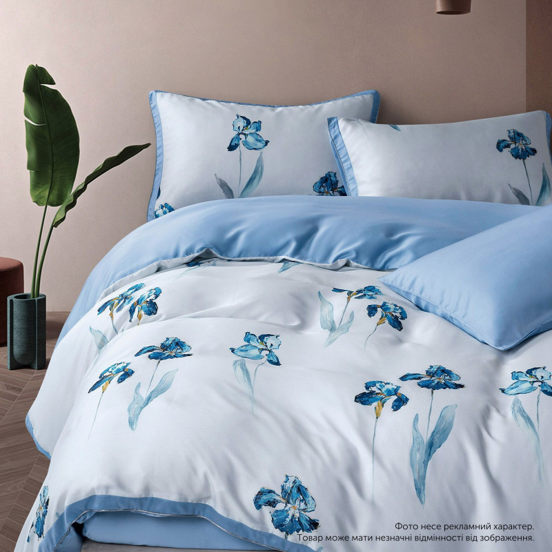 Євро комплект постільної білизни Home Line "ДИКИЙ" (в коробці) 187060