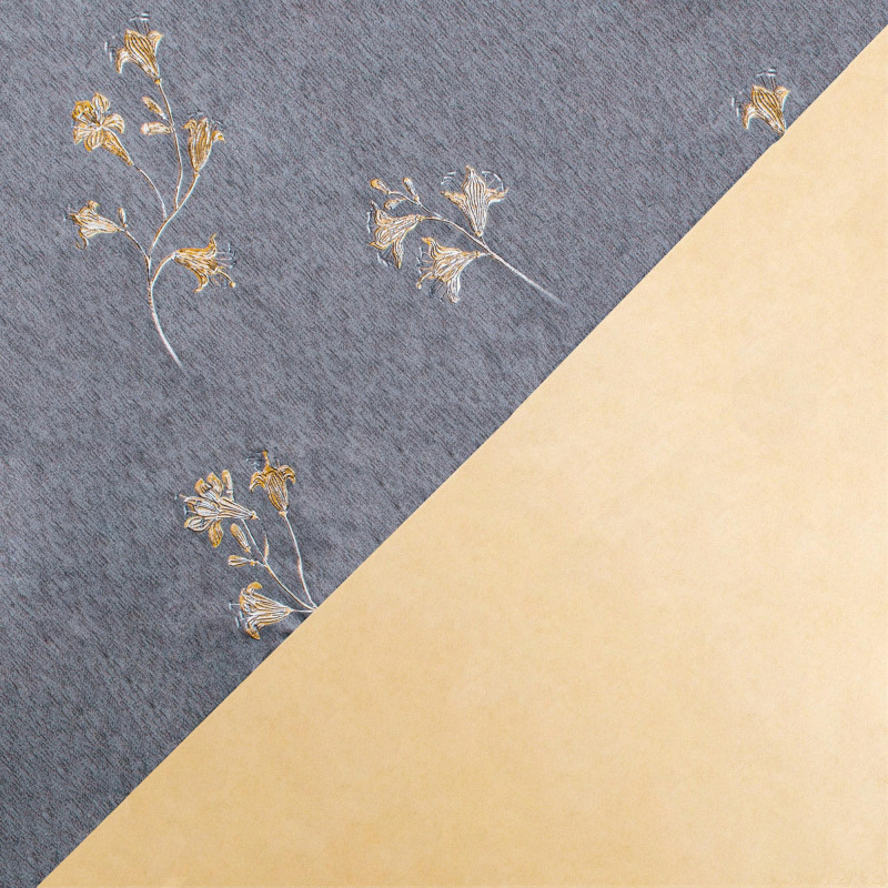 Євро комплект постільної білизни Home Line "ІРУТ" (в коробці) 187057