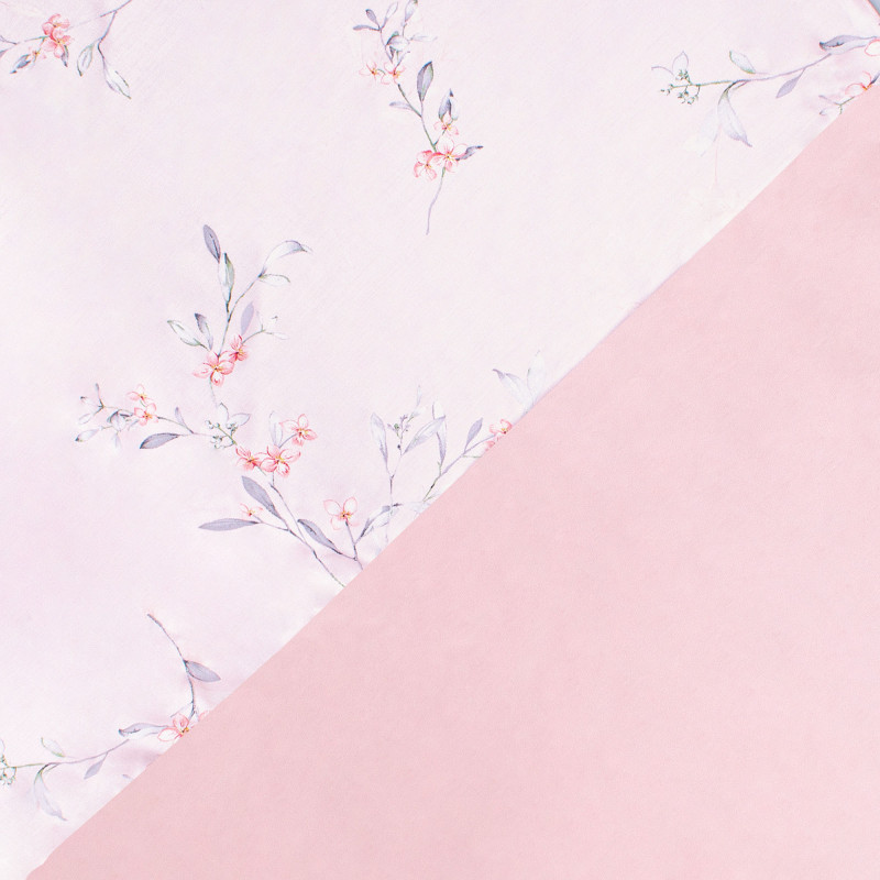 Євро комплект постільної білизни Home Line "ОРХІДЕЯ РОЖЕВА" (в коробці) 187056