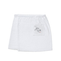 Спідниця чоловіча з вишивкою Home Line (білий) XXL в сумці 178940