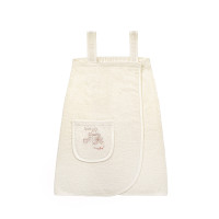 Сарафан махровий Home Line з вишивкою (кремовий) L/XL в сумці 178926