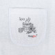 Сарафан махровий Home Line з вишивкою (білий) XL/XXXL в сумці 178922