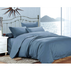 Сімейний комплект постільної білизни Home Line "ДЕНІМ" 189048